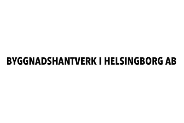 Byggnadshantverk i Helsingborg AB