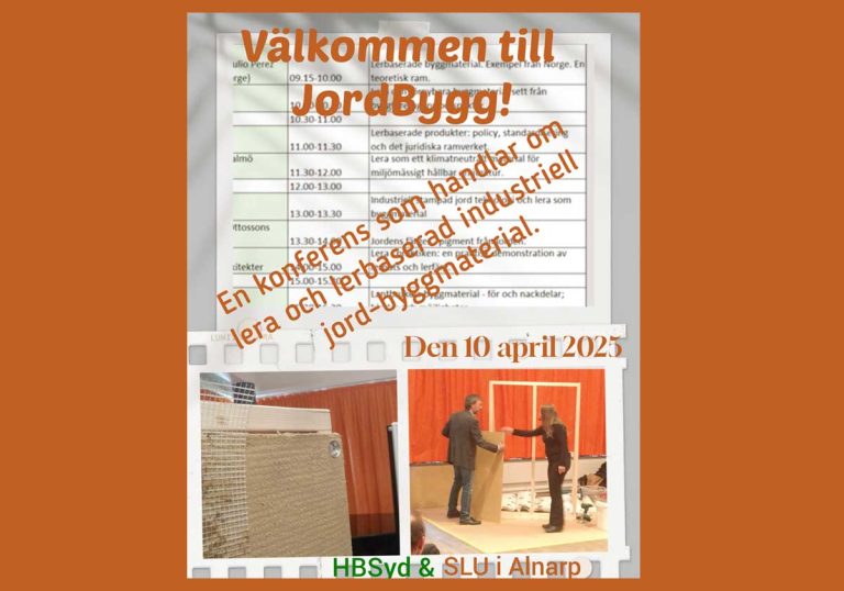 Konferensen JordBygg 2025